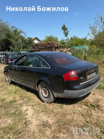 Продавам Audi A6 1.9-116 кс 2001г НА ЧАСТИ , снимка 6 - Части - 55622636