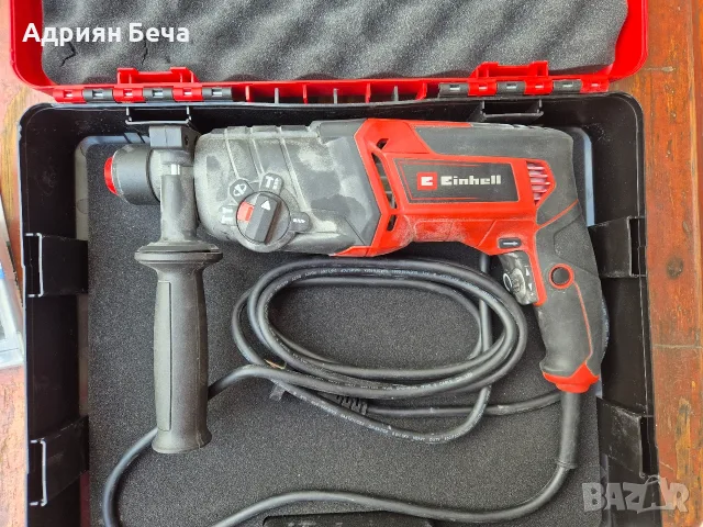 Перфоратор Einhell, снимка 2 - Перфоратори - 55665420