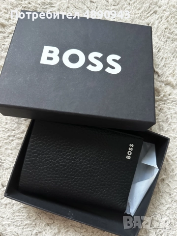 мъжки портфейл Boss