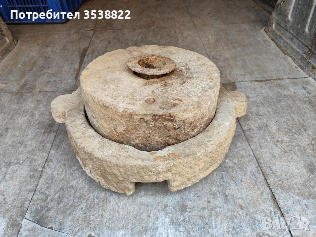 Камък хромел ръчна мелница 