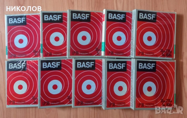 нови магнетофонни ролки BASF 