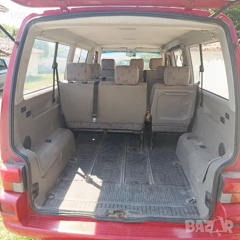 VW T4 Caravelle 2.5TDI САМО ЦЯЛ ЗА ЧАСТИ, снимка 9 - Бусове и автобуси - 55340782
