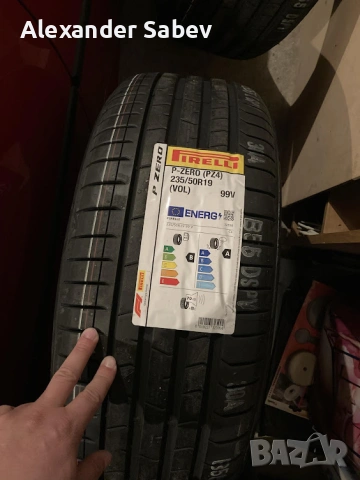 Летни гуми Pirelli P-ZERO PZ4 235/50/19 99V, снимка 10 - Гуми и джанти - 54439175