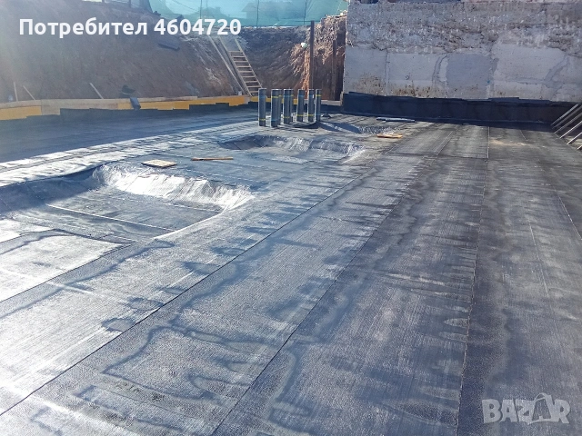 Хидроизолация , снимка 10 - Ремонти на къщи - 54305312