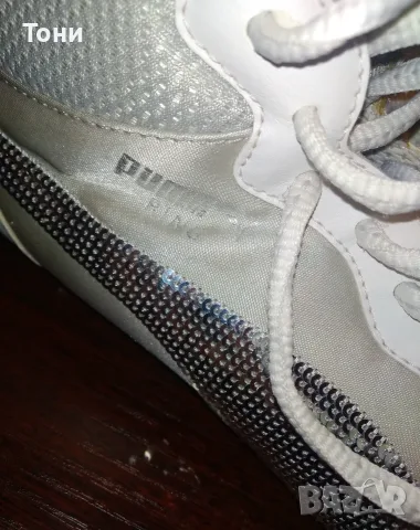 PUMA Оригинал Дамски Кожени Маратонки Запазени 39 , снимка 14 - Маратонки - 55495967