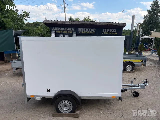 Туристическо, куфарно ремарке REPO до 750kg., снимка 7 - Ремаркета - 55463162