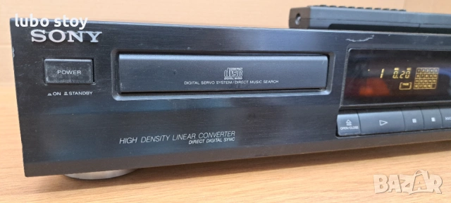CD player Sony cdp 211 с дистанционно, снимка 5 - Ресийвъри, усилватели, смесителни пултове - 54929477