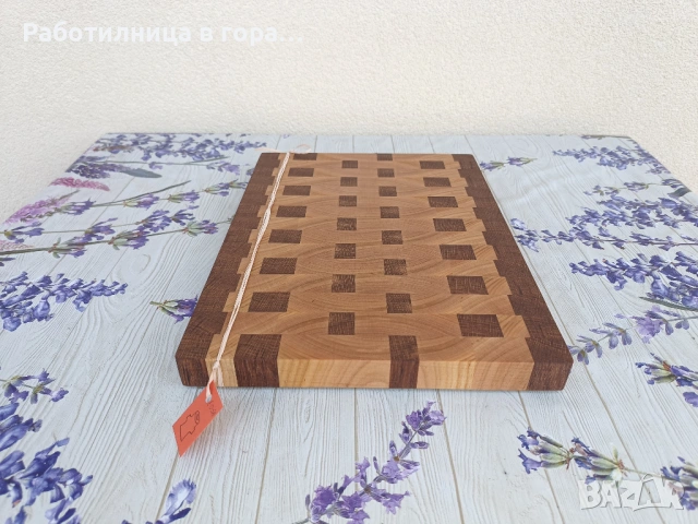 Дъска за рязане - End Grain, снимка 3 - Аксесоари за кухня - 54575452