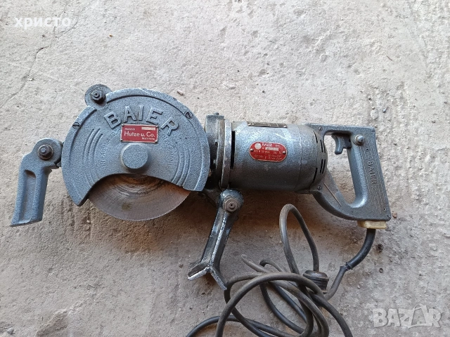 машина за рязане на метал , снимка 2 - Циркуляри - 54286051