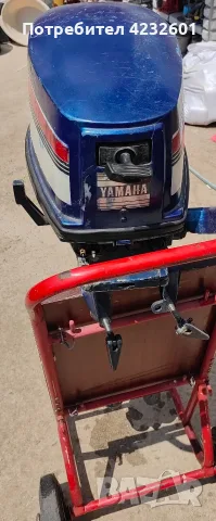 Извънбордов двигател Yamaha 5 