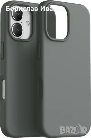 Силиконови кейсове Dviced Magsafe за iPhone 17, 17 Pro, 17 Pro Max, снимка 3 - Калъфи, кейсове - 55553902