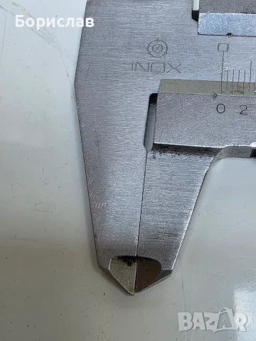Шублер INOX - ползван, снимка 3 - Шублери - 55579302