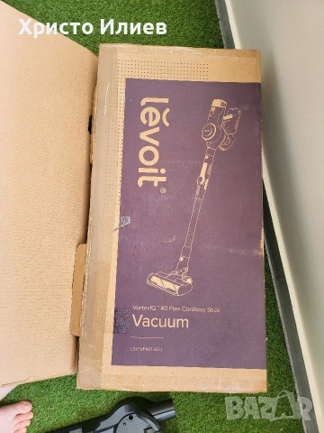 Вертикална прахосмукачка Levoit VortexIQ 40 Flex акумулаторна без кабел с дисплей осветление, снимка 18 - Прахосмукачки - 54996949