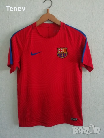 Barcelona Nike оригинална нова тениска фланелка Барселона размер мъжки М