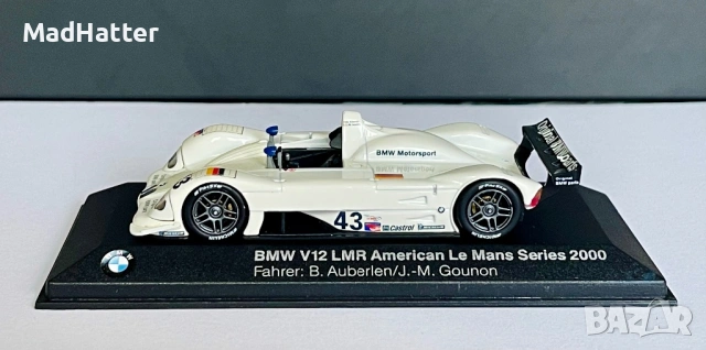 BMW V12 LMR - 1/43 - Minichamps, снимка 5 - Колекции - 54839316