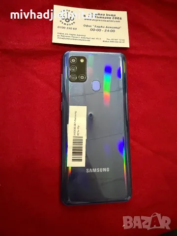 Мобилен телефон Samsung A21s, снимка 2 - Samsung - 55362624