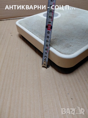 Соц Стар Механичен Кантар До 120кг. НОМЕР 1324., снимка 9 - Антикварни и старинни предмети - 54209045