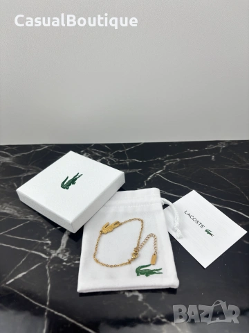 Lacoste Metropole Гривна, снимка 6 - Гривни - 55030297