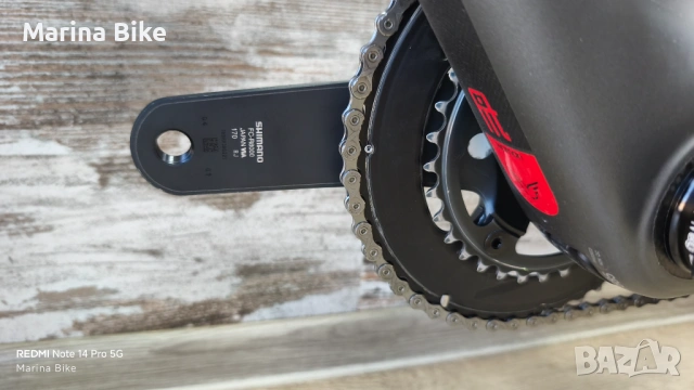 Карбонов шосеен велосипед Felt ZW Ultegra R8000 Fulcrum Quattro Rim| 43, снимка 17 - Велосипеди - 54857510