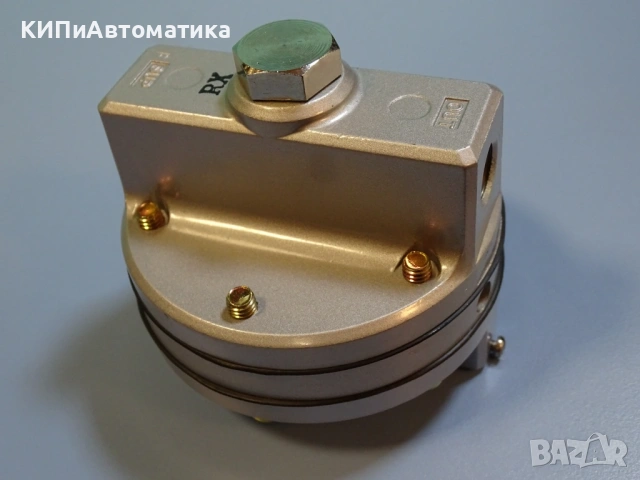 пневматичен усилвател SMC EIL100-F02 Booster Relay G1/4, снимка 6 - Резервни части за машини - 54411915