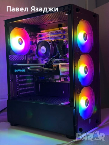 Геймърски компютър i5-4460 ,RX570 ,8GB