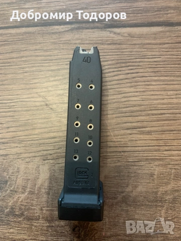 Пълнител за Glock 23 , снимка 3 - Оборудване и аксесоари за оръжия - 55002405