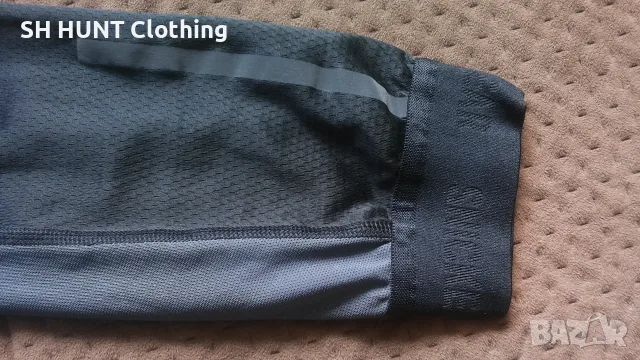 Snickers 9448 Work Moisture-Wicking Full Zip Midlayer Top размер L работна термо блуза W4-765, снимка 10 - Блузи - 55563051