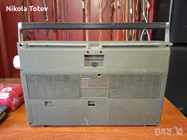 Продава се касетофон Telefunken CR100. , снимка 7 - Радиокасетофони, транзистори - 55073316
