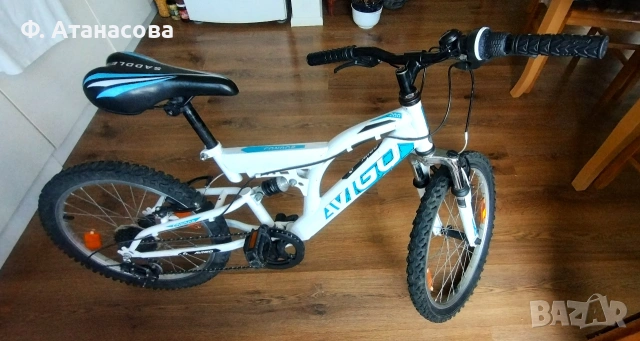 Детски / юношески велосипед Avigo Condor 200 (Full Suspension), снимка 2 - Велосипеди - 55277398