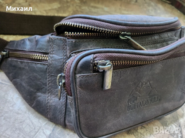 мъжка кожена чанта 
