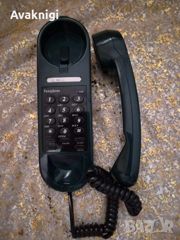 Panaphone T-1500 – стационарен жичен телефон, снимка 2 - Стационарни телефони и факсове - 55179628