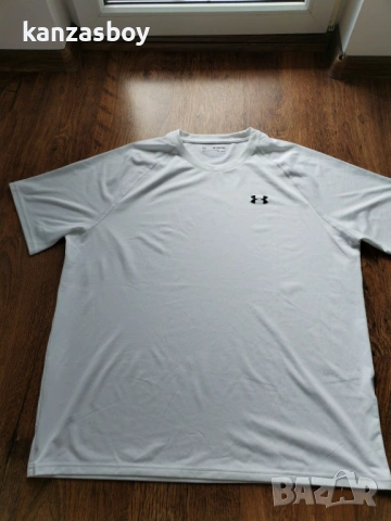 Under Armour - страхотна мъжка тениска КАТО НОВА 2XL, снимка 6 - Тениски - 54662568
