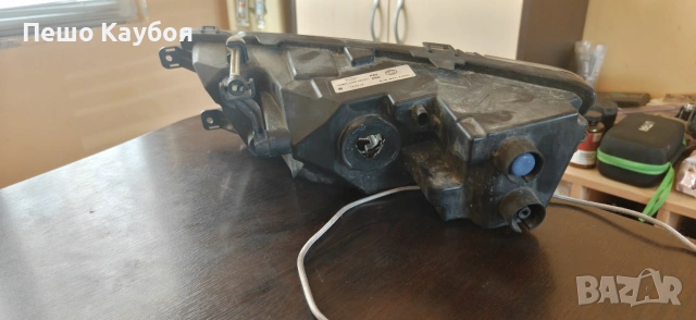 Халоген с Дневни Led Skoda Rapid, снимка 3 - Части - 55219367