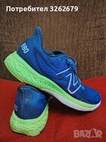 New Balance fresh toam 880 оригинални размер 47.5, снимка 2 - Маратонки - 54697342
