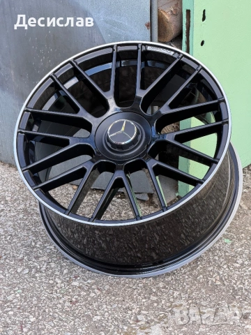 Джанти за Мерцедес Mercedes 20 “ цола 5х120 чисто нови Спорт Пакет C E Class, снимка 2 - Гуми и джанти - 54584552