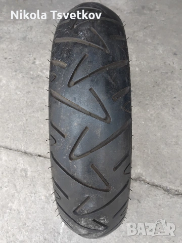 130/70-17 Continental, снимка 3 - Гуми и джанти - 54146842