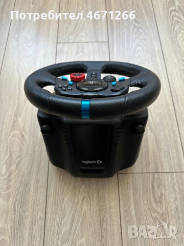 Logitech G29 Волан и Педали, снимка 2 - Аксесоари - 54135666