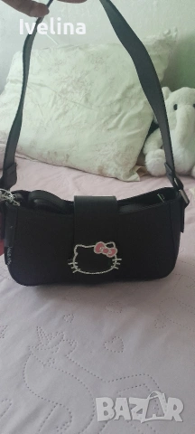 дамска чанта Hello Kitty-Sinsay., снимка 6 - Чанти - 54713073