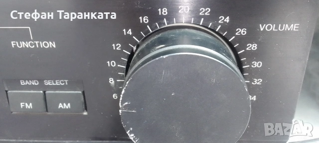 Усилвател със радио тунер DENON , снимка 3 - Ресийвъри, усилватели, смесителни пултове - 54714197