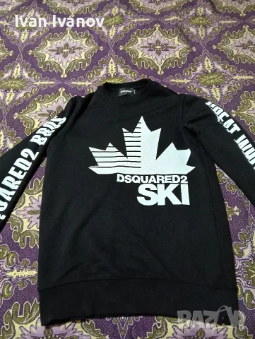 Маркови блузи с дълъг ръкав Dsquared2. Philipp Plein