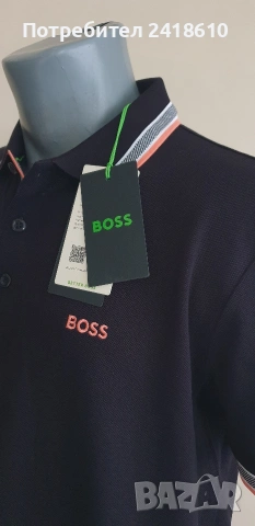 Hugo Boss Paddy Pique Cotton Regular Fit Mens Size L и 2XL НОВО! ОРИГИНАЛНИ Тениски!, снимка 7 - Тениски - 53758667