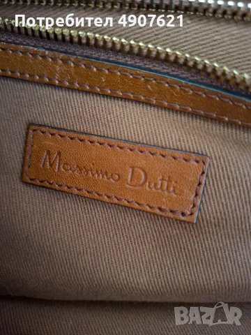 Дамска чанта Massimo Dutti, снимка 9 - Чанти - 55652886