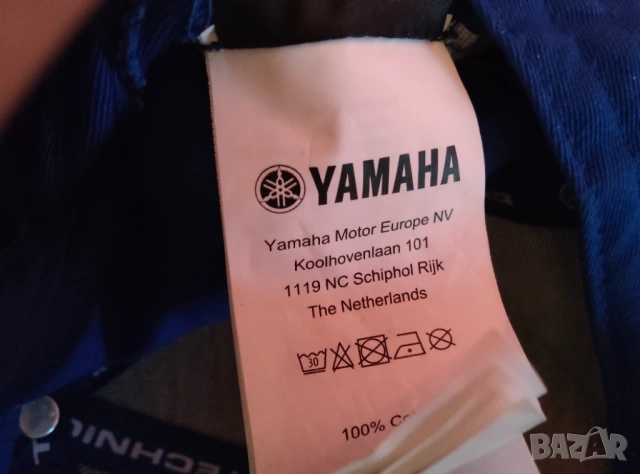 Оригинална шапка Yamaha Racing , снимка 5 - Шапки - 54719532