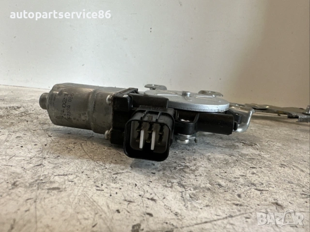Механизъм за стъклоповдигач предна дясна врата за Citroen C-Crosser 2.2 Hdi (2009), снимка 2 - Части - 54550352