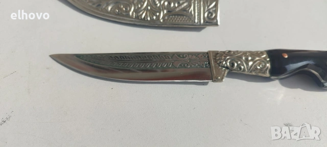 Нож каракулак-ръчно изработен, снимка 5 - Антикварни и старинни предмети - 54200172
