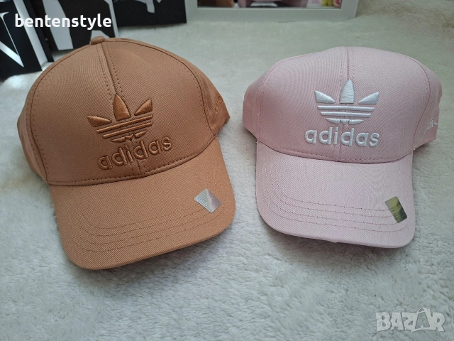 Дамска шапка Calvin Klein, Adidas, снимка 5 - Спортни екипи - 55142818