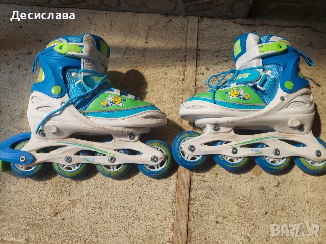 Детски ролери за момче , снимка 8 - Детски велосипеди, триколки и коли - 55151441