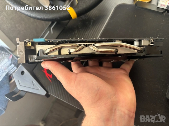 Продавам видео карта Gigabyte GeForce GTX 1060 WINDFORCE 2X, снимка 4 - Видеокарти - 54227162
