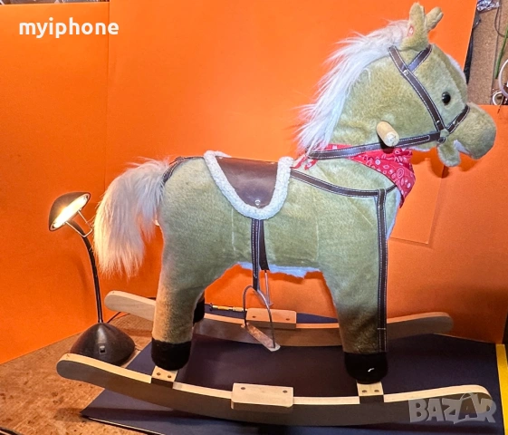 Люлеещо се конче ВИХЪР, снимка 7 - Музикални играчки - 54348294