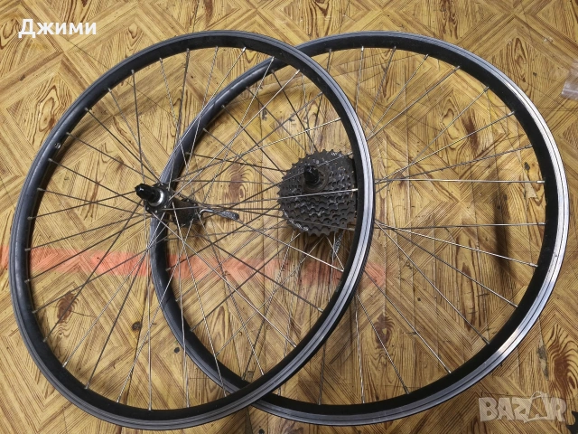 Предна и Задна капла 8 скорости Венец с касета Shimano CS-HG31-8 11-34T 8 Spd Speed, снимка 4 - Части за велосипеди - 54578883